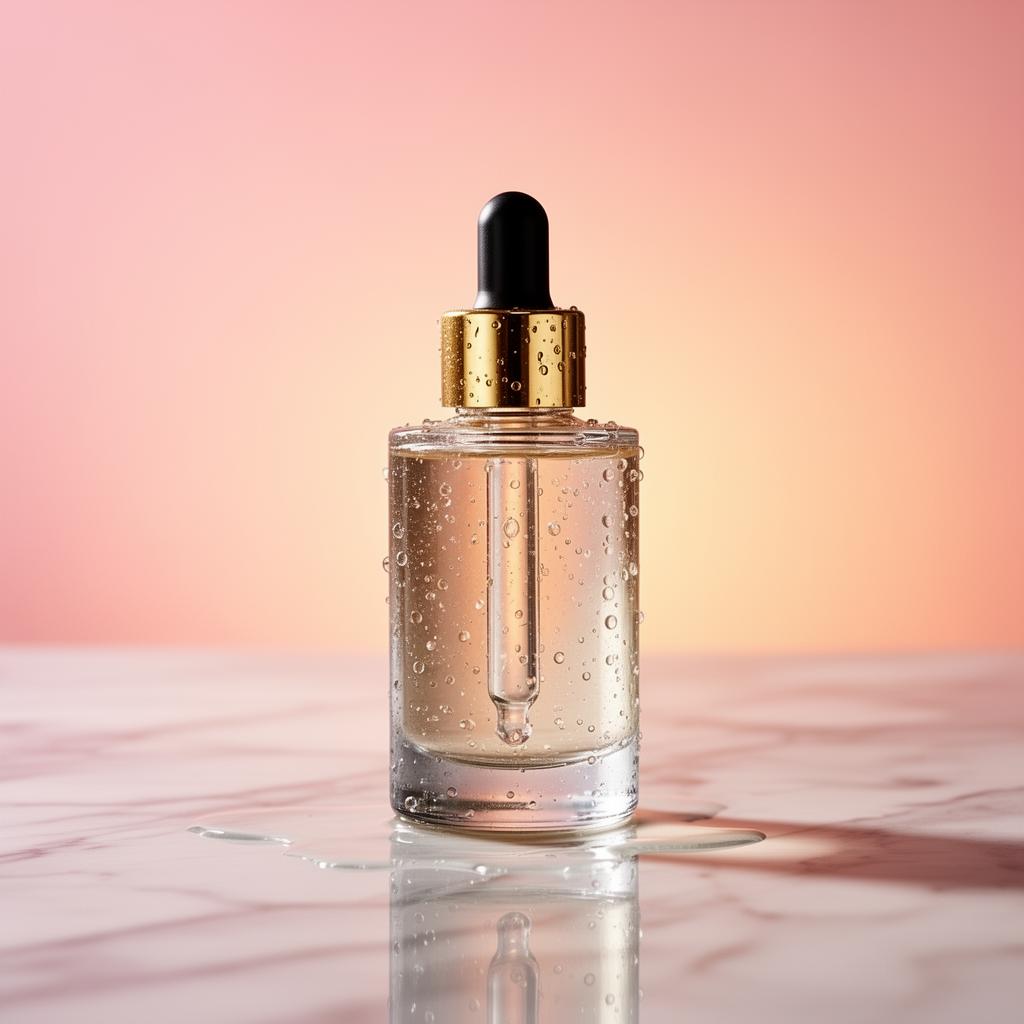 Publicité cosmétique générée par IA